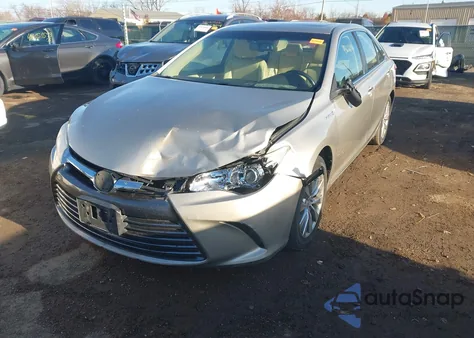 2015 Toyota Camry Hybrid Xle из США, поврежденный, VIN 4T1BD1FK5FU165292